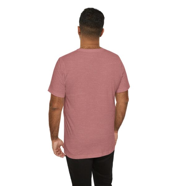 I Fundraise in Black Unisex Short Sleeve Tee