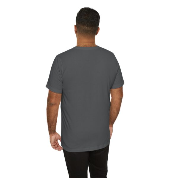 I Fundraise in Black Unisex Short Sleeve Tee