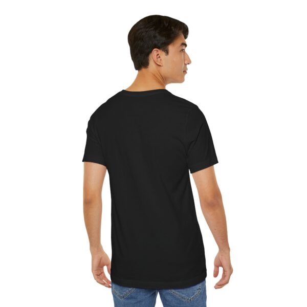 I Fundraise in Black Unisex Short Sleeve Tee