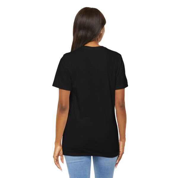 I Fundraise in Black Unisex Short Sleeve Tee