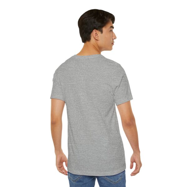 I Fundraise in Black Unisex Short Sleeve Tee