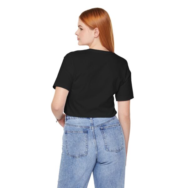 I Fundraise in Black Unisex Short Sleeve Tee