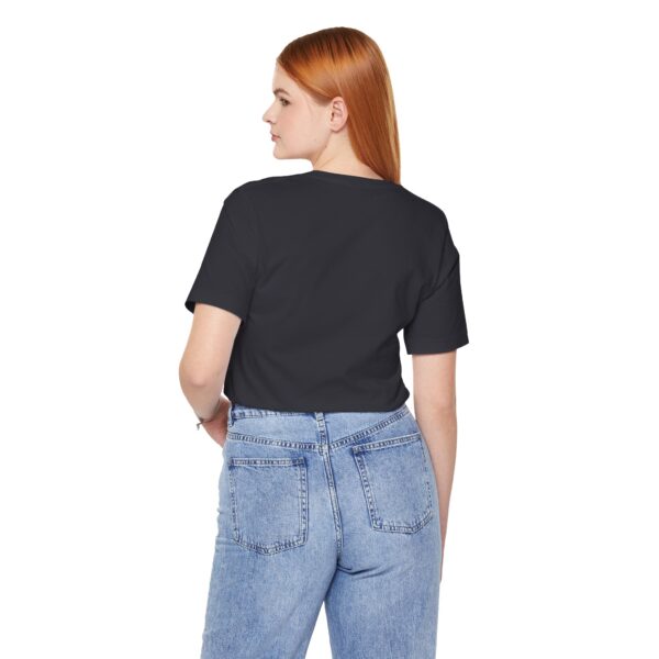 I Fundraise in Black Unisex Short Sleeve Tee