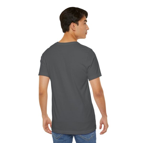 I Fundraise in Black Unisex Short Sleeve Tee